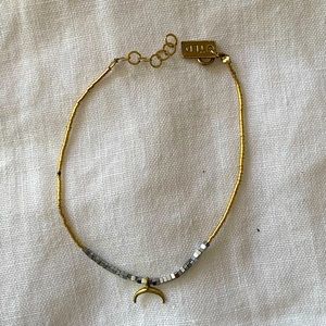 Gold bracelet